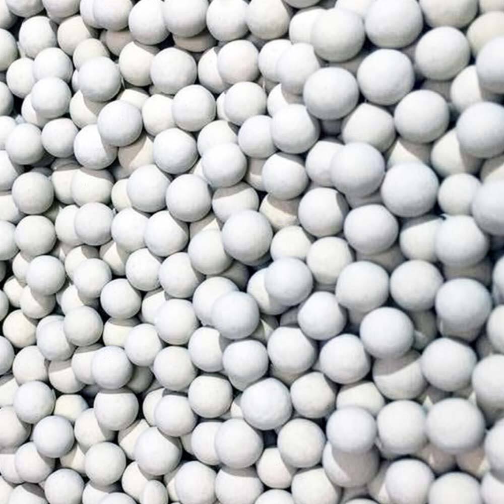 Activated alumina desiccant beads for compressed air dryer applications