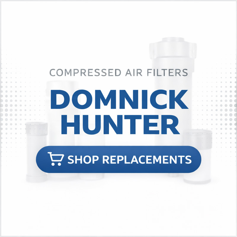 Shop Domnick Hunter filter replacements