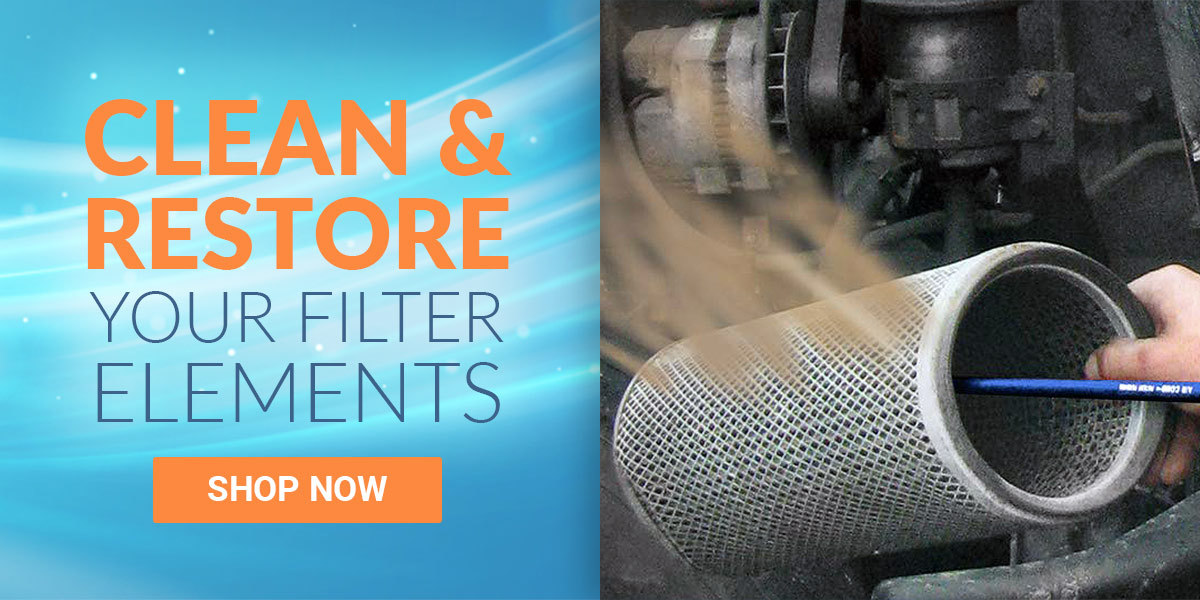 How to Clean Compressed Air Filters